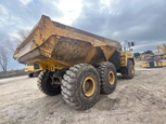 Back of used Komatsu Truck,Used Articulated Dump Truck,Side of used Komatsu Articulated Truck,Front of used Dump Truck